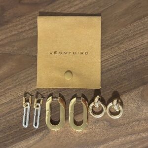 Jenny Bird Earring Gold Bundle ($379 original price)